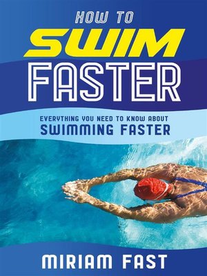 cover image of How to swim faster